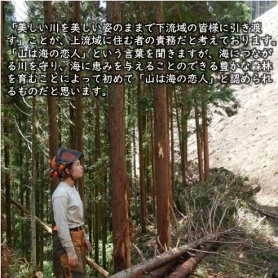 ふるさと納税 津野町 キャンプやアウトドアに「きこりのスウェーデントーチ」1個(ヒノキ)_2
