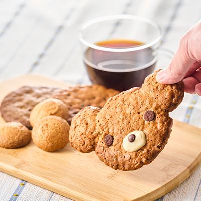 ふるさと納税 東海村 くまさんクッキー入り クッキー詰め合わせ