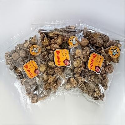 ふるさと納税 美郷町 【訳あり】宮崎県産乾椎茸 芽どんこ(チャック袋入り) 150g×3袋 計450g|y-sf|02