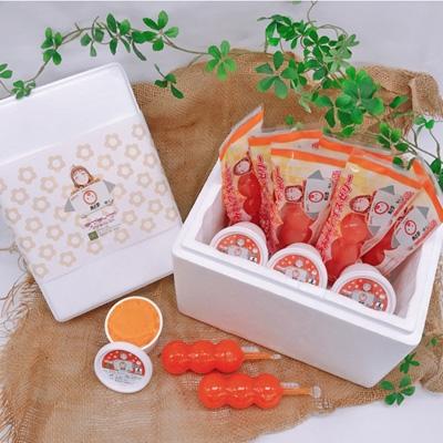 ふるさと納税 沼津市 [沼津][ラブライブ!サンシャイン!!]コラボお礼品詰合(寿太郎みかんアイスゼリー&amp;ジェラート)