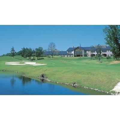 ふるさと納税 高松市 お食事1,000円割引券付 鮎滝カントリークラブ平日プレー券(1名様)