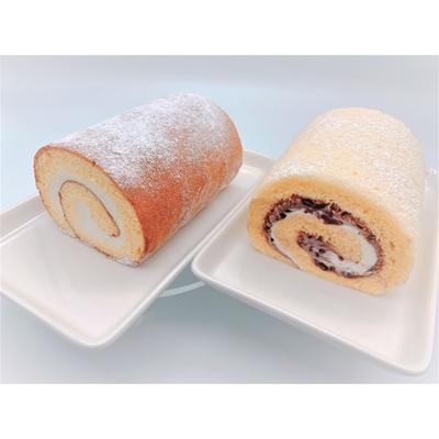 ふるさと納税 北斗市 純生ロールケーキ&amp;十勝粒あん純生ロールケーキセット