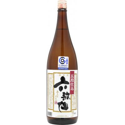 ふるさと納税 村山市 日本酒 六歌仙 五段仕込み純米 1800ml