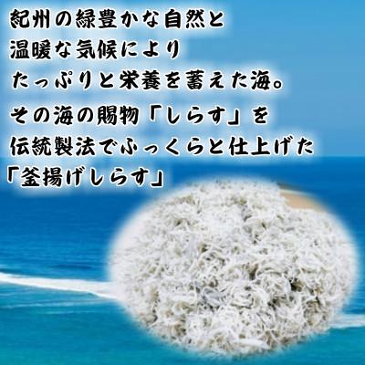 ふるさと納税 湯浅町 湯浅湾の釜揚げシラス!大容量1.4kg(700g×2パック)!【訳あり 家庭用】|y-sf|03