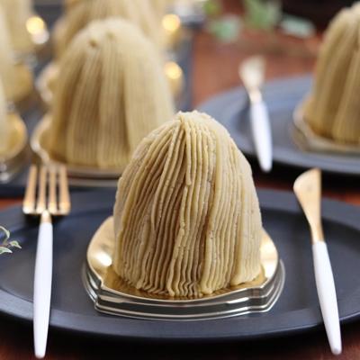 ふるさと納税 山県市 生モンブラン和栗[グルテンフリー] 1箱4個入