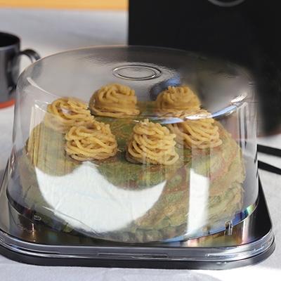 ふるさと納税 山県市 和栗ミルクレープ抹茶 5号サイズ 1ホール1個1，000g【RICO DOLCE】 