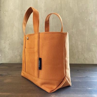 ふるさと納税 西尾市 帆布トートバッグ(キャメル)・H022-24 : さとふる