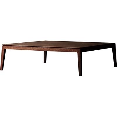 ふるさと納税 筑後市 モル 110×50ローテーブル ウォルナット[高野木工]