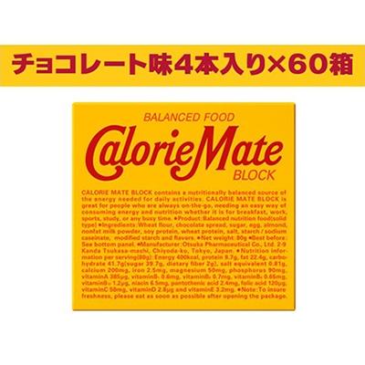 新版 那賀町 ふるさと納税 大塚製薬 カロリーメイトブロック チョコレート味4本入り60箱 高い素材 Uitcs Acm Org