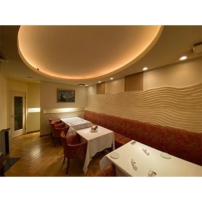 超特盛ミラクルプライス ふるさと納税 岸和田市 おおたけの創作フランス料理　ディナーコース　シャンパンワイン付き　ペアお食事券 【2082778178】(75900円)