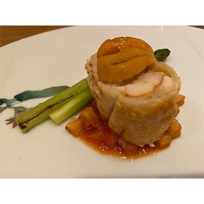 超特盛ミラクルプライス ふるさと納税 岸和田市 おおたけの創作フランス料理　ディナーコース　シャンパンワイン付き　ペアお食事券 【2082778178】(75900円)