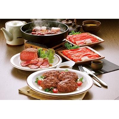 ふるさと納税 益城町 桜屋 熊本県あか牛ざんまい すき焼き400gローストビーフ0gハンバーグ150g 4個 さとふる 通販 Yahoo ショッピング