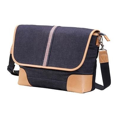 ふるさと納税 豊岡市 豊岡鞄　craftsmanship　itinerator ショルダー(ネイビー)