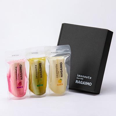 ふるさと納税 五戸町 imonouta NAGAIMO (五戸町産長芋漬け3種ギフト