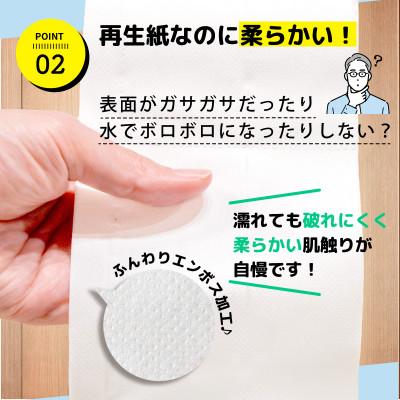ふるさと納税 沼津市 トイレットペーパー 48ロール シングル 2倍巻き