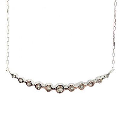 【新商品】 ふるさと納税 甲府市 プラチナ製 ハート&キューピッドダイヤ 0.3ct ペンダントネックレス[1463392] 【NAN1733727175】(63180円)