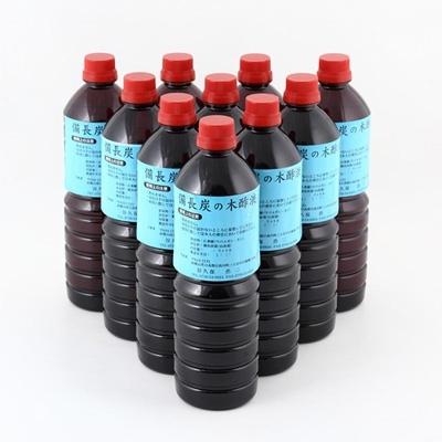 ふるさと納税 日高川町 備長炭の木酢液 1000ml×10本