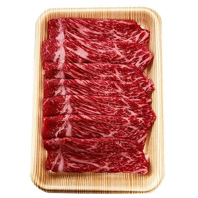 ふるさと納税 氷見市 氷見牛もも すき焼き用900g(A4以上) : 1143151