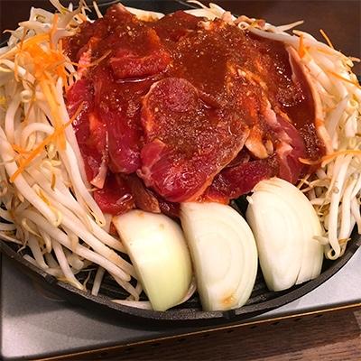 ふるさと納税 北見市 まるちよジンギスカン1600g