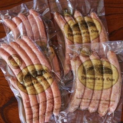 山中湖ハム 荒挽きシリーズ - 山梨県富士河口湖町｜ふるさとチョイス