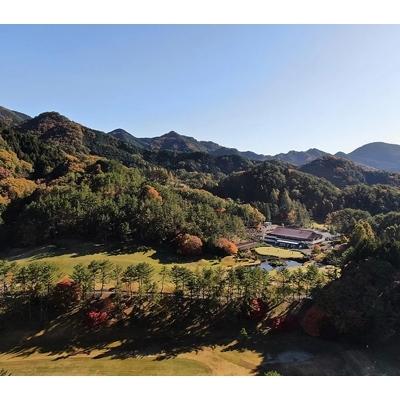 ふるさと納税 久万高原町 久万カントリークラブ　平日ゴルフプレー券2枚