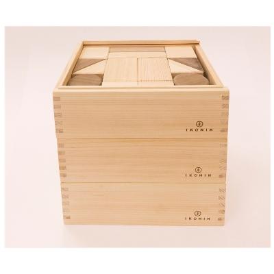 【早い者勝ち！】 ふるさと納税 中津川市 IKONIH　デラックス積み木 【JSB2504817036】(91280円)