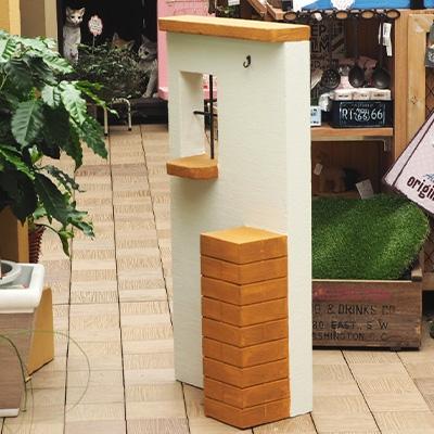 ふるさと納税 朝倉市 小窓付きフレンチ壁(ライトブラウン)_1