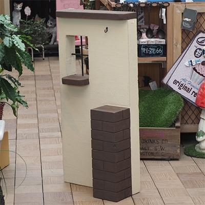 ふるさと納税 朝倉市 小窓付きフレンチ壁(ダークブラウン)_1