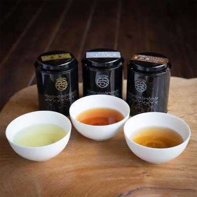 ドリンク、水、お酒 ふるさと納税 津和野町 特産の「まめ茶」と緑茶葉からつくる「つわ乃紅茶」「翠香」(特上煎茶) のセット