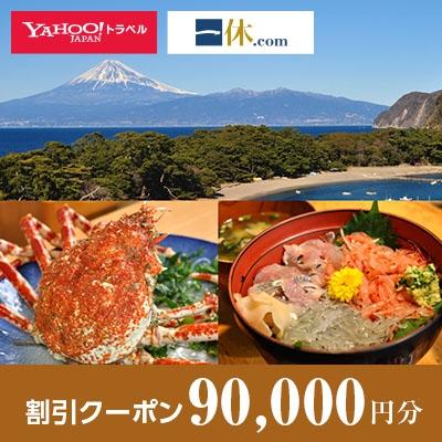 ふるさと納税 沼津市 【静岡県沼津市】一休.com・!トラベル割引クーポン(90，000円分)