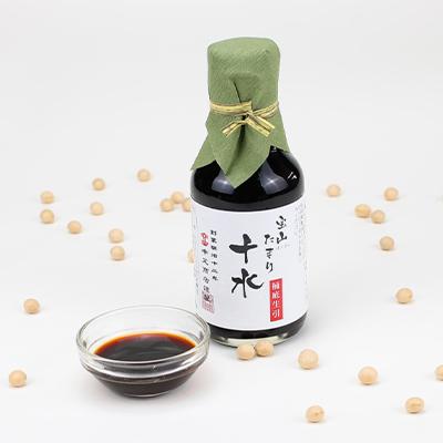 ふるさと納税 武豊町 たまり醤油  宝山たまり十水 150ml×5本の画像