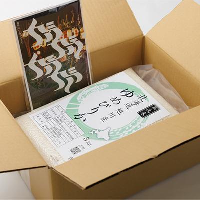 ふるさと納税 旭川市 令和5年産　特Aランク　無洗米　旭川産ゆめぴりか6kg(3kg×2)フレッシュ真空パック_00404｜y-sf｜04