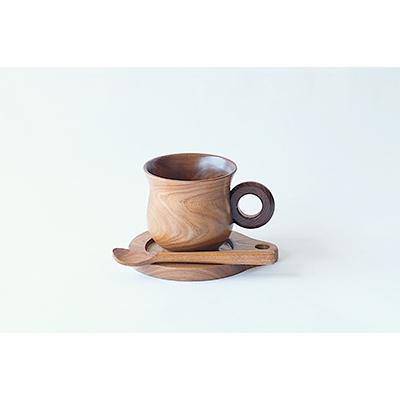 ふるさと納税 旭川市 エンジュ コーヒーカップスタンドセット_01395の画像