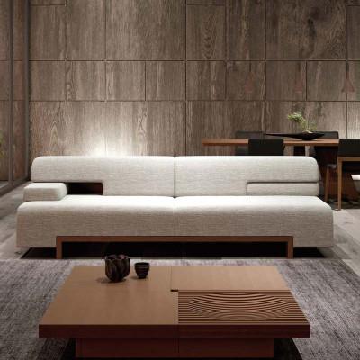 美品】カンディハウス ATILLA LUX リビング オットマン スツール KAMUY