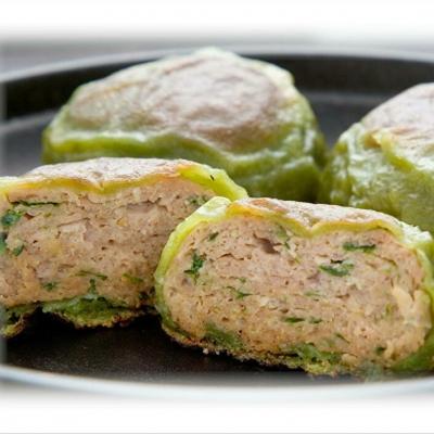 ふるさと納税 三浦市 [レンジで簡単]まぐろギョウザ