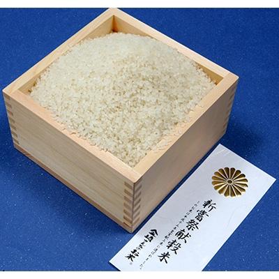 ふるさと納税 米 飯山市 【令和5年産新米】皇室新嘗祭献穀米　精米　10kg　飯山産コシヒカリ　金崎さんちのお米 
