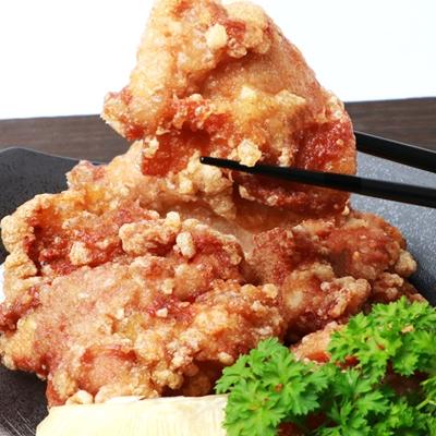 ふるさと納税 枕崎市 枕崎産 鰹のトロ唐揚げ&amp;桜島ゴールド鶏BIGからあげ[合計1.9Kg] AA-465