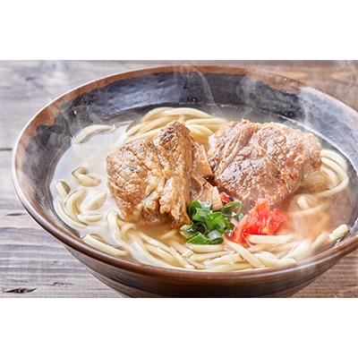 ふるさと納税 浦添市 宮良そばの本ソーキそば4食入り｜y-sf｜02