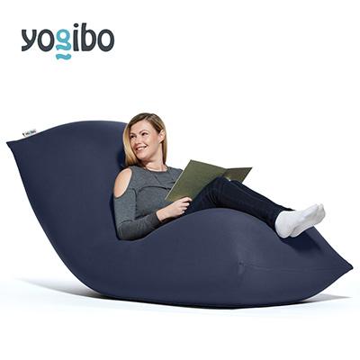 ふるさと納税 佐倉市 Yogibo Max(ヨギボー マックス)ネイビーブルー 