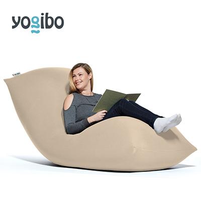ふるさと納税 佐倉市 Yogibo Max(ヨギボー マックス)ライトグレー