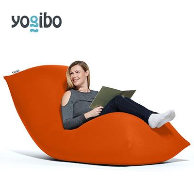 ふるさと納税 佐倉市 Yogibo Max(ヨギボー マックス)オレンジ : さと 