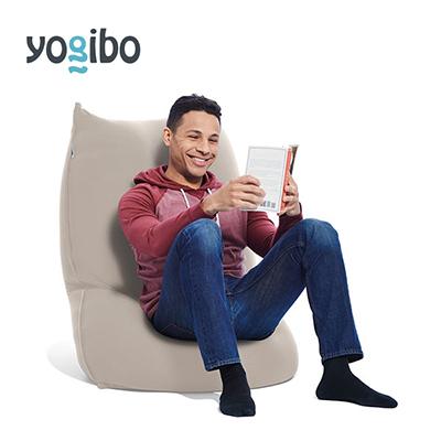 ふるさと納税 佐倉市 Yogibo Short(ヨギボー ショート)ライトグレー 