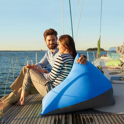 ふるさと納税 加東市 Yogibo Zoola Pyramid ロイヤルブルー