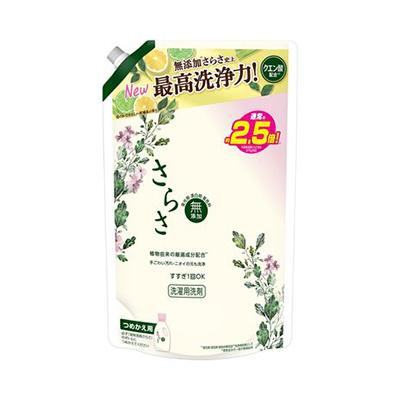 ふるさと納税 群馬県 【最短当日発送】さらさ 洗濯洗剤 液体 詰替 超