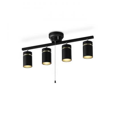 ふるさと納税 大河原町 シーリングライト LED 照明 4灯 マットブラック