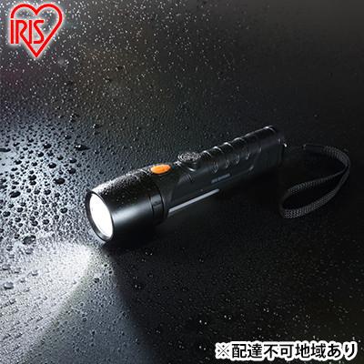 ふるさと納税 大河原町 防災 懐中電灯 LEDライト ハンドライト LKD-350L グレー