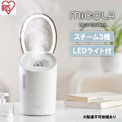 ふるさと納税 大河原町 スチーマー フェイススチーマー FST-101-W ホワイト