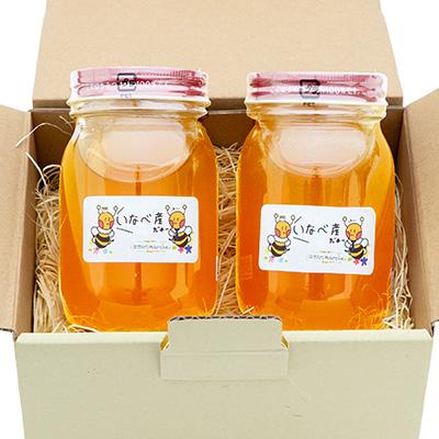 ふるさと納税 いなべ市 いなべの天然はちみつ瓶600g2本セットの画像