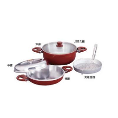 ふるさと納税 高岡市 [ガス火用]セラクーパーMセット