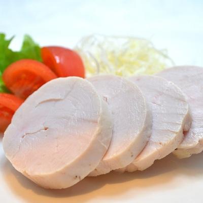 ふるさと納税 中富良野町 AM-014ヘルシー鶏むね肉のハム